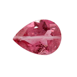Proveedor indio de turmalina de color rosa en forma de pera disponible a precio mayorista - Product Image 1