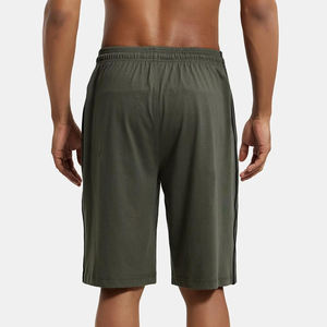 Pantalones cortos informales para hombre, ligero y cómodo material superior, servicio OEM personalizado, patrón sólido para uso en exteriores, novedad - Product Image 3