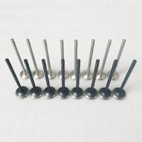 Soupape d'admission et d'échappement pour Nissan HRA2DDT Renault Clio 0.9 1.2 132013562r 132025379r