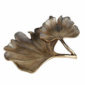 เครื่องประดับรูปใบไม้ทำจากโลหะเครื่องใช้บนโต๊ะ & อุปกรณ์ตกแต่งสวนสำหรับตกแต่งบ้าน - Product Image 6