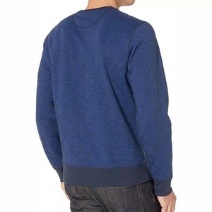 Sweat-shirts basiques en molleton 100% coton, personnalisés, à manches longues, col rond uni, coupe oversize, avec logo brodé et imprimé de haute qualité 2026 - Product Image 6