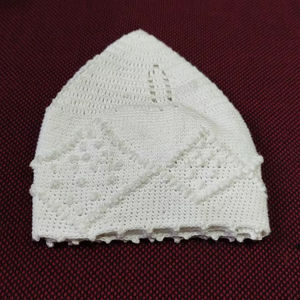 Nouvelle conception, best-seller en Malaisie, bonnet de prière musulman en tricot Kopiah Kufi pour hommes, offrant confort et entretien facile, provenant de BD - Product Image 3