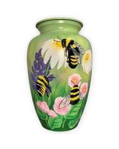 Urnes de crémation en laiton et métal, pour cendres humaines, pour adulte, souvenir de crémation, vente en gros, pour cendres humaines - Product Image 5