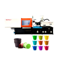 Machine de moulage par injection plastique Pots pour la fabrication de pots de fleurs en plastique