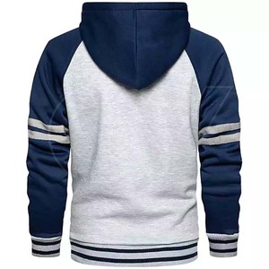 Sudaderas con Capucha para Hombre de Invierno, de Forro Polar de Poliéster/Algodón, con Logotipo Personalizado, Transpirables y Ecológicas, en Oferta - Product Image 2
