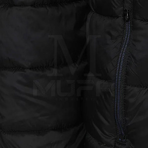 Best-seller Doudoune de qualité supérieure Doudoune confortable d'hiver pour homme à vendre Stand personnalisé de haute qualité tricoté - Product Image 5