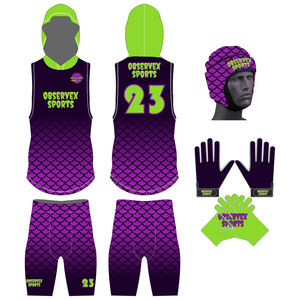 Team Flag Football Uniforms | Breathable Moisture-Wicking <b>Jersey</b> <b>Shorts</b> Set <b>for</b> Men <b>Women</b> Adults - Product Image 1