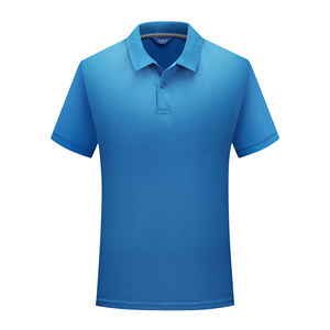 Polo de Golf personalizable para hombre, manga corta, 100% poliéster, secado rápido, tejido sólido, 170 GSM, 180 gramos, talla XXL, XXXXL - Product Image 6