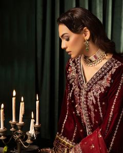 Venta al por mayor paquistaní elegante señora formal fiesta vestido de noche nuevo listo Salwar Kameez 2180 hecho de viscosa y seda - Product Image 4