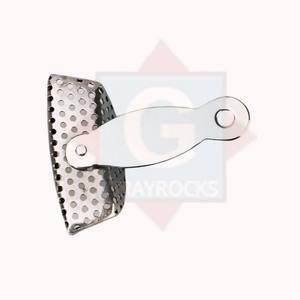 Bandeja de impresión dental giratoria ajustable de acero inoxidable manual de alta calidad certificado CE - Product Image 3