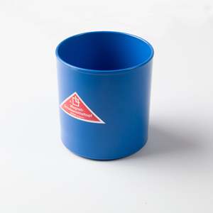 Vasetto per lubrificante con adesione magnetica Ø80x80mm - Product Image 1