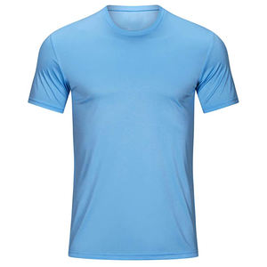 T-shirt pour homme en gros, confortable, séchage rapide, respirant, anti-rétrécissement, anti-froissement, anti-boulochage, T-shirt pour homme dans une nouvelle mode - Product Image 3