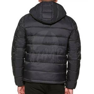 Chaqueta acolchada de calidad superior vendedora caliente chaqueta acolchada cómoda de invierno para hombres para venta en línea - Product Image 3