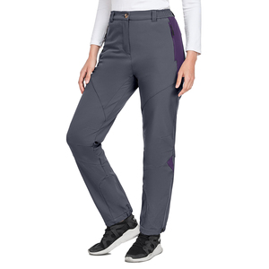 Pantalon Softshell coupe-vent imperméable pour femmes élégantes respirant et durable pour les activités de plein air randonnée trekking ski camping - Product Image 5