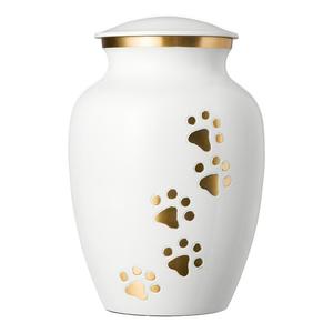 Urnas de cremación para adultos de aluminio y Metal de llegada superior con grabado, urnas funerarias de Metal con acabado de Color, forma de tamaño personalizado - Product Image 5