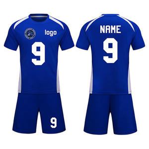 Nuevo equipo de diseño Fabricación Conjuntos de camisetas de fútbol Uniforme de fútbol de sublimación personalizado de alta calidad superior - Product Image 4