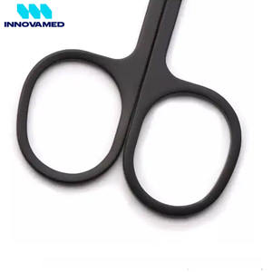 INNOVAMED - Tijeras Multifuncionales para Cutículas, el Mejor Producto para el Cuidado de las Uñas, Color Negro, Oferta, Hoja de Acero Inoxidable, Herramienta de Belleza - Product Image 5