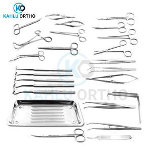 Juego de instrumentos de cirugía plástica y rinoplastia Premium de 25 piezas Juego quirúrgico de acero inoxidable de la mejor calidad de KAHLU ORTHOPEDIC - Product Image 2
