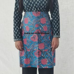 Solid Cotton Linen <b>Kitchen</b> <b>Apron</b> High Quality 100% Linen Long <b>Apron</b> for Cooking - Product Image 1