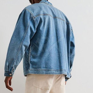 Veste en jean pour homme, dernier style, prix de gros, veste en jean d'hiver, veste en jean la plus vendue - Product Image 2