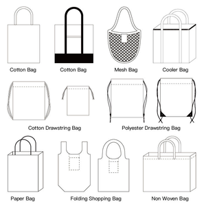 Premium High Quality Custom Printed Eco-Friendly Blank Shopping Bag <b>Plain</b> Recycled Organic Cotton <b>Canvas</b> Tote Bag with Logo - Product Image 6