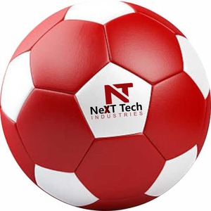Ballon de match professionnel Next Tech Industries, technologie hybride, matériau texturé TPU, design personnalisé et logo personnalisé - Product Image 1