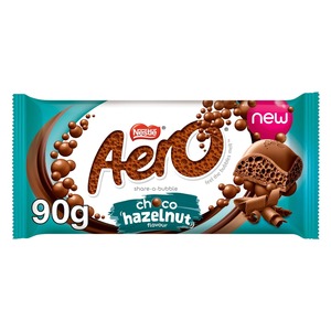 Vente chaude pour Nestlé Aero Emballage en vrac de chocolat sucré solide avec des ingrédients de biscuits et de noix Excellent prix - Product Image 4