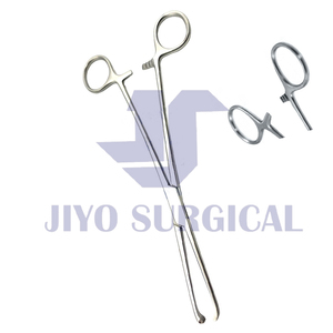 Instrumento quirúrgico veterinario de alta calidad de 7,5 pulgadas, fórceps de tejido Allia OEM personalizables, fuente de alimentación Manual de acero inoxidable - Product Image 4