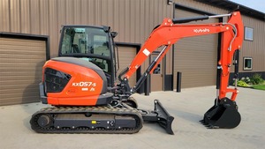 Kubota-Miniexcavadora sobre orugas, accesorio de cubo de peso operativo de 5 toneladas, caja de cambios, PLC Huade, novedad de 2017 - Product Image 6