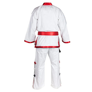 Nuevo Uniforme de Karate Hecho a Medida al Mejor Precio con Logotipo Frontal, 100% Algodón, Transpirable y de Secado Rápido, Ropa Ligera para Artes Marciales - Product Image 1