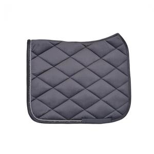 Ensemble de tapis de selle sublimés assortis - Matériel écologique, couleur et logo personnalisés, motif zèbre pour le dressage équestre - Product Image 5