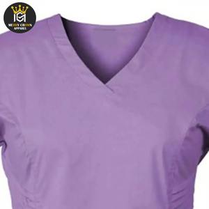 2025 juegos de enfermera de manga corta de alta calidad tela de lona al por mayor de fabricante de Pakistán - Product Image 6