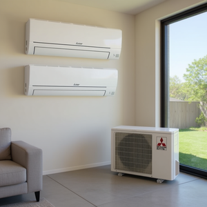 Aire Acondicionado Dual Inteligente Blanco Modelo MSZ Dw MSZDW25VF y MSZDW35VF con MXZ-2HA40VF - Product Image 3