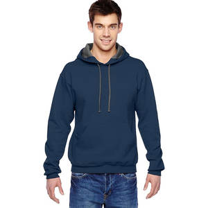 Offre Spéciale Mode Slim Fit Plus La Taille Hommes À Capuche Solide Matériel Hommes Hoodies Top Qualité Hip Hop Prix Sweat À Capuche Sweats - Product Image 2