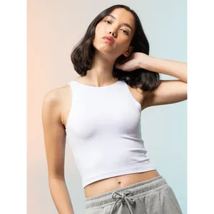 Camisetas Promocionales Personalizadas para Mujer, Estilo Crop Top - Product Image 1