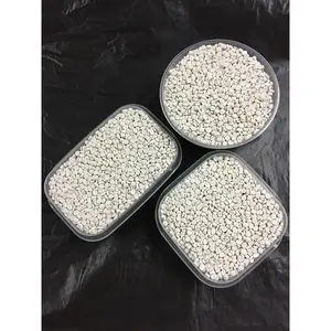 Malaysia Supplier Good Pricing White Color Calcium Carbonate Filler Masterbatch Pellet Form Best For Woven Sack Bag Packaging