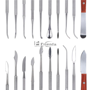 Ensemble de spatule dentaire de fabrication professionnelle de haute qualité Instruments de remplissage de cavité d'implant manuel - Product Image 4