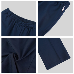 Uniformes de Enfermería Personalizados al por Mayor con Logotipo, Uniformes Médicos Unisex de Manga Corta, Uniforme de Enfermería Personalizado para Hospital - Product Image 6