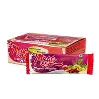Barre énergétique au moringa de qualité supérieure, origine indienne, barre protéinée, emballage de 20 grammes, fournisseurs d'Inde