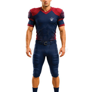 Uniforme Ligero de Fútbol Americano, Jersey de Manga Corta y Pantalones a Juego, Diseñado para Velocidad y Movilidad - Product Image 4