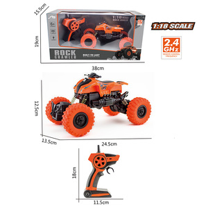 Coche RC Todoterreno <span class=keywords><strong>1</strong></span>:<span class=keywords><strong>18</strong></span> de Alta Velocidad, Vehículo Eléctrico con Control Remoto de 2.4GHz, Camionetas Todoterreno con Control Remoto, Ruedas de Vehículo R/C - Product Image 6
