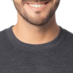 Top qualité hommes sweat shirts décontracté col rond polaire pull hiver chaud sweat - Product Image 3