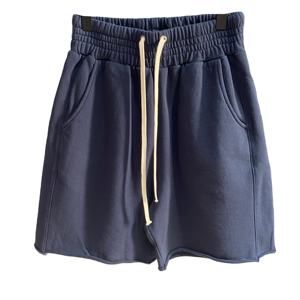 Shorts d'été pour hommes personnalisés 100% coton Casual Short Soft Fleece Wear Premium Quality Elastic Waist Unisex Design Très bon marché Prix - Product Image 1