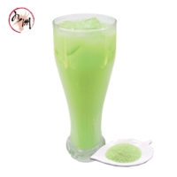 JIUZHOU Blauwe Bes Smaakpoeder 1kg Zak voor Bubble Tea, Taiwanese Oorsprong, HALAL/HACCP/ISO 22000 Gecertificeerd, 18 Maanden Houdbaarheid