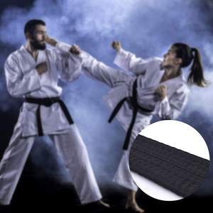 เข็มขัดฝึกคาราเต้และมวยทนทานอุปกรณ์ศิลปะการต่อสู้ระดับพรีเมียมสำหรับฝึกซ้อมและแข่งขัน - Product Image 6