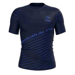<b>Men's</b> <b>Compression</b> <b>Shirt</b> Terry - Sublimation Print & Printed, Custom OEM Wholesale - Product Image 1