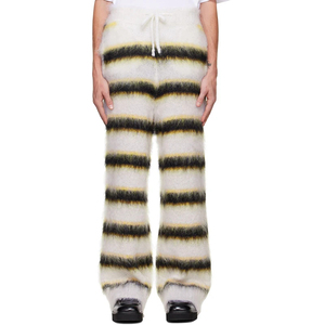 Nueva Colección de Invierno 2026, Pantalones Cortos/Pantalones Unisex de Mohair, Diseño Personalizado de Alta Densidad, 100% Mohair, Material Cálido - Product Image 5