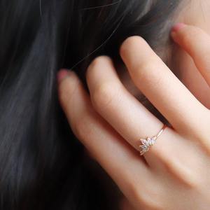 Tendance 925 argent Sterling blanc topaze pierre précieuse bague bijoux à la main en argent Boho Style bague bijoux pour femmes et fille cadeau - Product Image 4