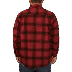 2025 Exclusive <b>Men's</b> <b>Shirt</b> Flannel Fashionable <b>Long</b> <b>Sleeve</b> Wholesale OEM <b>Casual</b> Best Selling Export Oriented Quality Custom Logo - Product Image 5