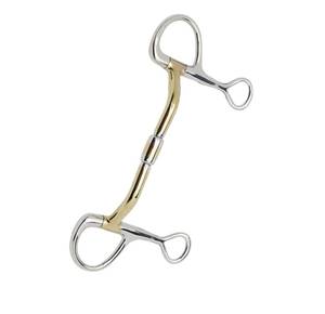Nueva llegada de acero inoxidable rodillo boca Curb Shank Horse Bit Western Riding Training Tack hecho por TARIQ MFG CO - Product Image 3